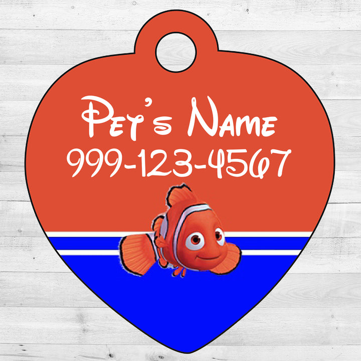 Finding Nemo | Nemo | Pet Tag 1-Sided