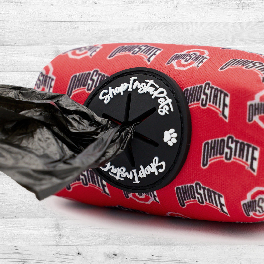 Ohio State Buckeyes | NCAA Officially Licensed | Poop Bag Holder