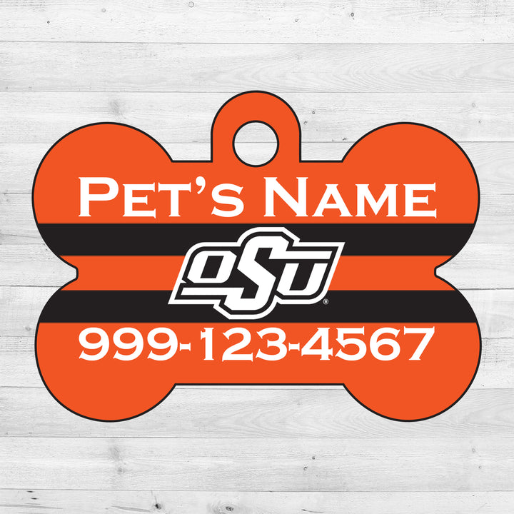 Oklahoma State Cowboys | NCAA Officially Licensed | Dog Tag 1-Sided
