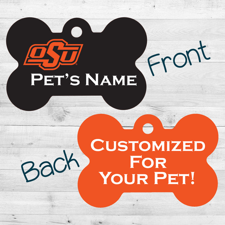 Oklahoma State Cowboys | NCAA Officially Licensed | Dog Tag 2-Sided