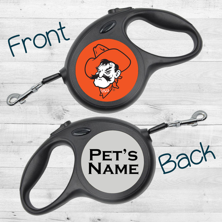 Oklahoma State Cowboys | NCAA Officially Licensed | Retractable Leash