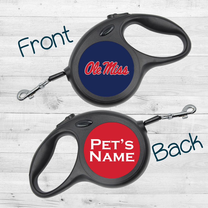 Mississippi Rebels | NCAA Officially Licensed | Retractable Leash