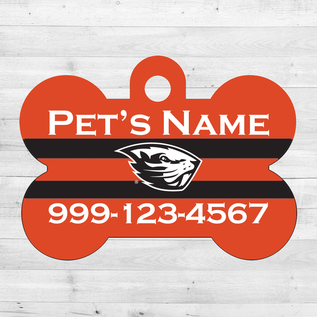 Oregon State Beavers | NCAA Officially Licensed | Dog Tag 1-Sided