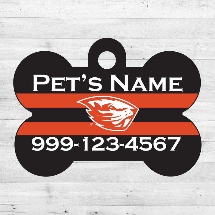 Oregon State Beavers | NCAA Officially Licensed | Dog Tag 1-Sided