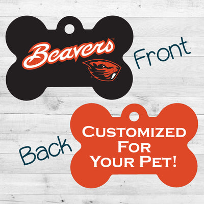 Oregon State Beavers | NCAA Officially Licensed | Dog Tag 2-Sided