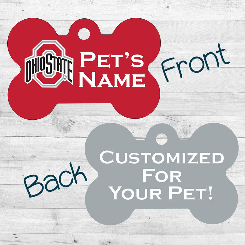 Ohio State Buckeyes | NCAA Officially Licensed | Dog Tag 2-Sided