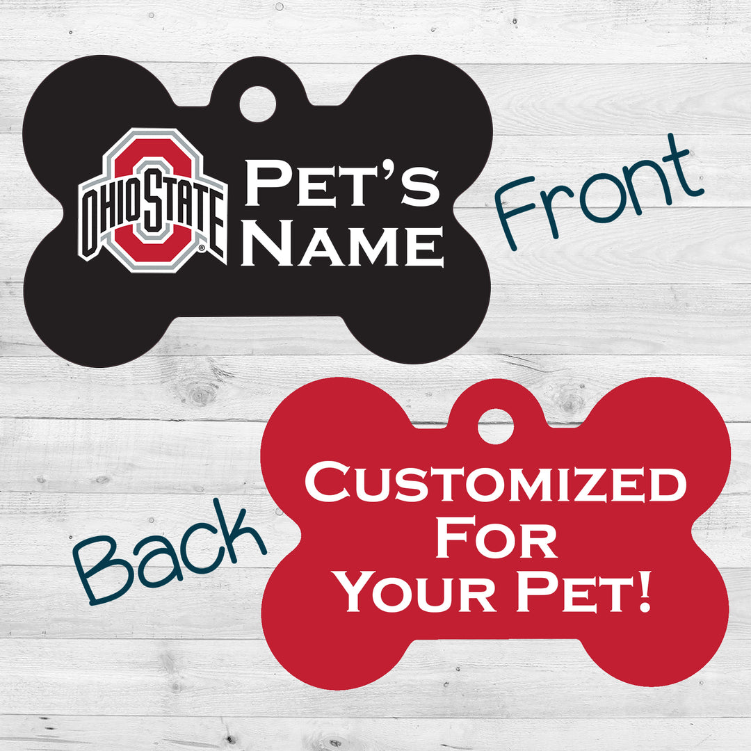 Ohio State Buckeyes | NCAA Officially Licensed | Dog Tag 2-Sided