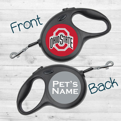 Ohio State Buckeyes | NCAA Officially Licensed | Retractable Leash