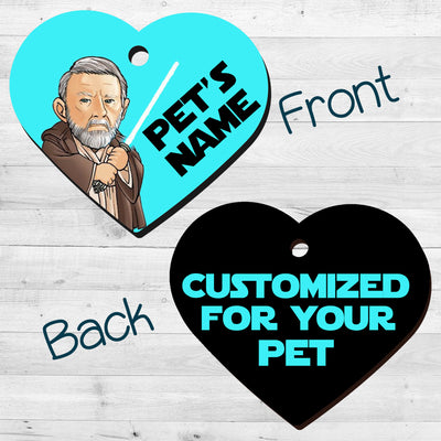 Star Wars | Obi Wan Kenobi | Pet Tag 2-Sided