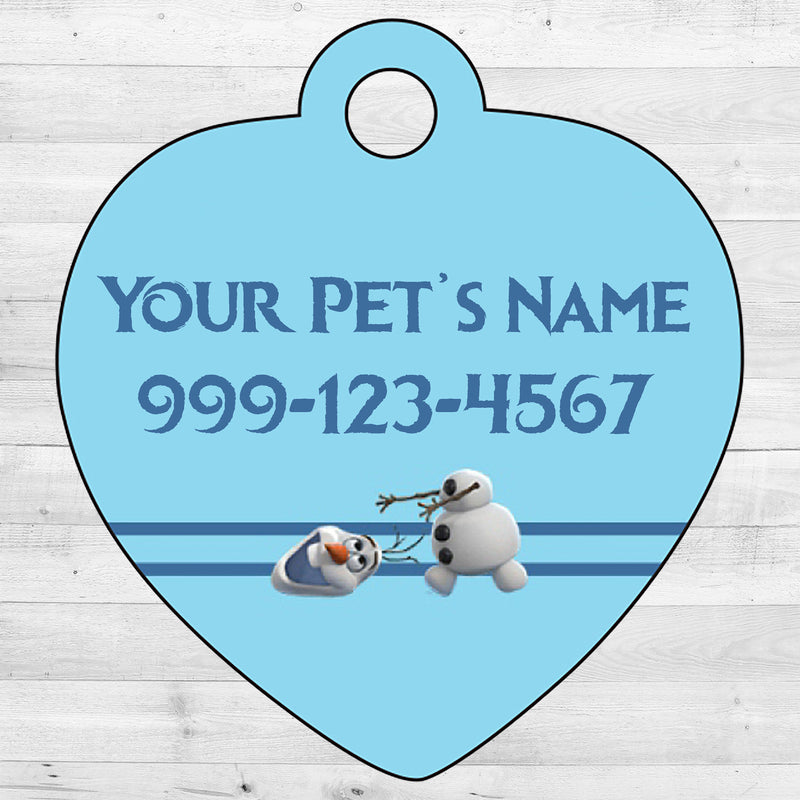 Frozen | Olaf | Dog Tag 1-Sided