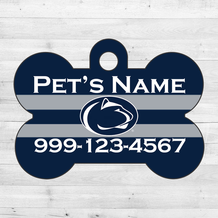 Penn State Nittany Lions | NCAA Officially Licensed | Dog Tag 1-Sided