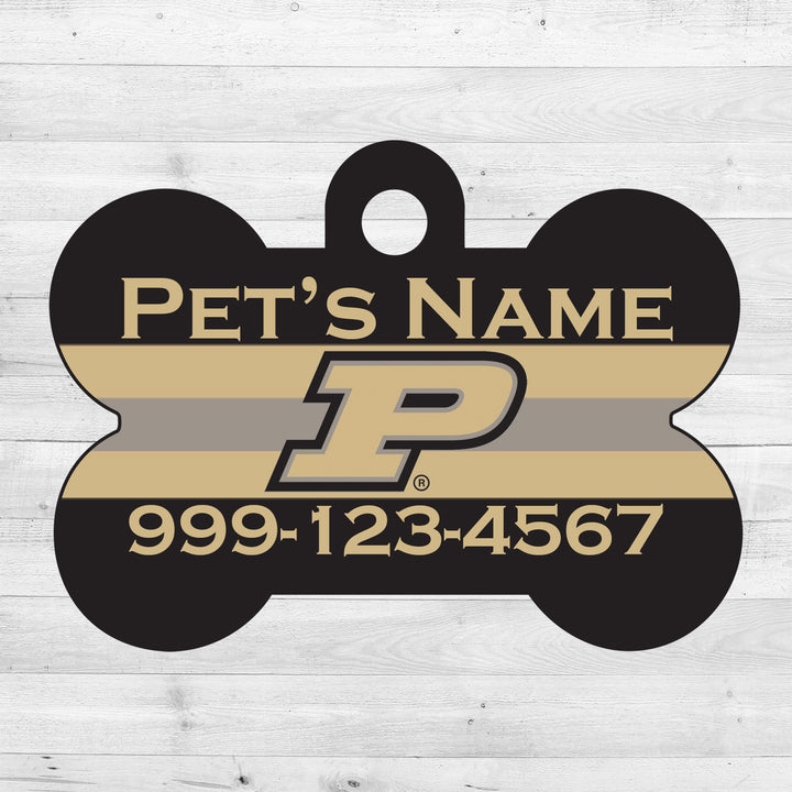 Purdue Boilermakers | NCAA Officially Licensed | Dog Tag 1-Sided