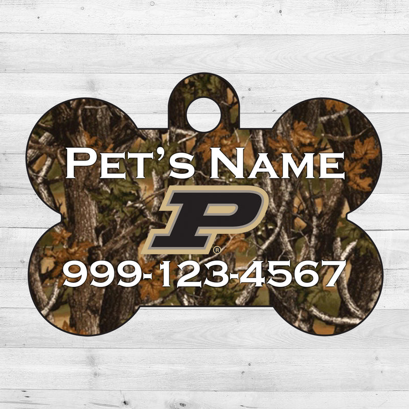 Purdue Boilermakers | NCAA Officially Licensed | Dog Tag 1-Sided