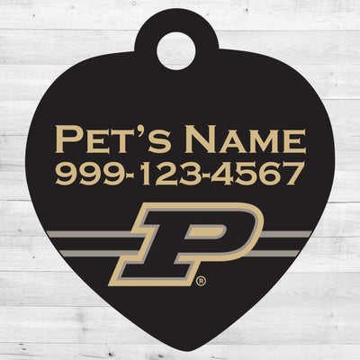 Purdue Boilermakers | NCAA Officially Licensed | Pet Tag 1-Sided