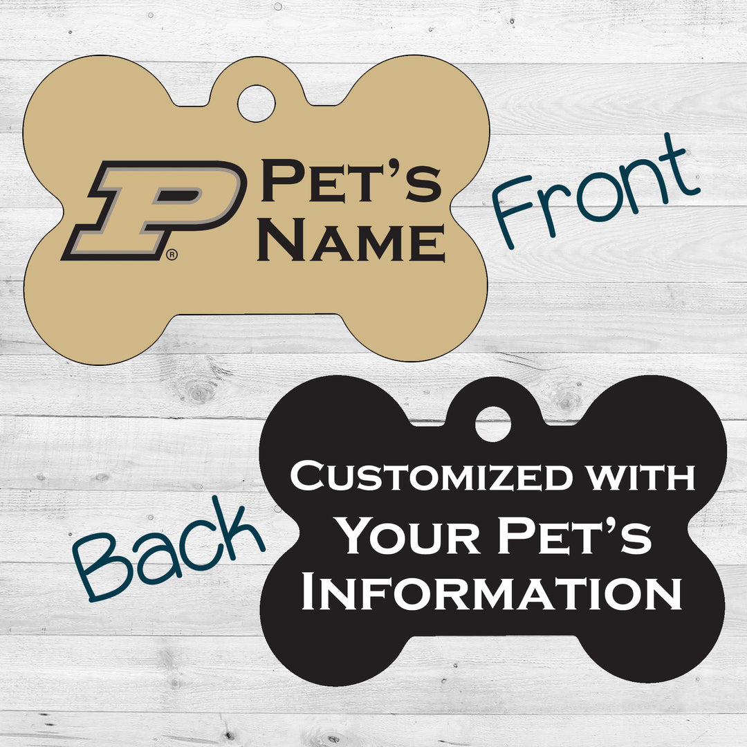 Purdue Boilermakers | NCAA Officially Licensed | Dog Tag 2-Sided
