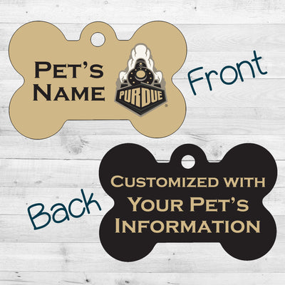 Purdue Boilermakers | NCAA Officially Licensed | Dog Tag 2-Sided