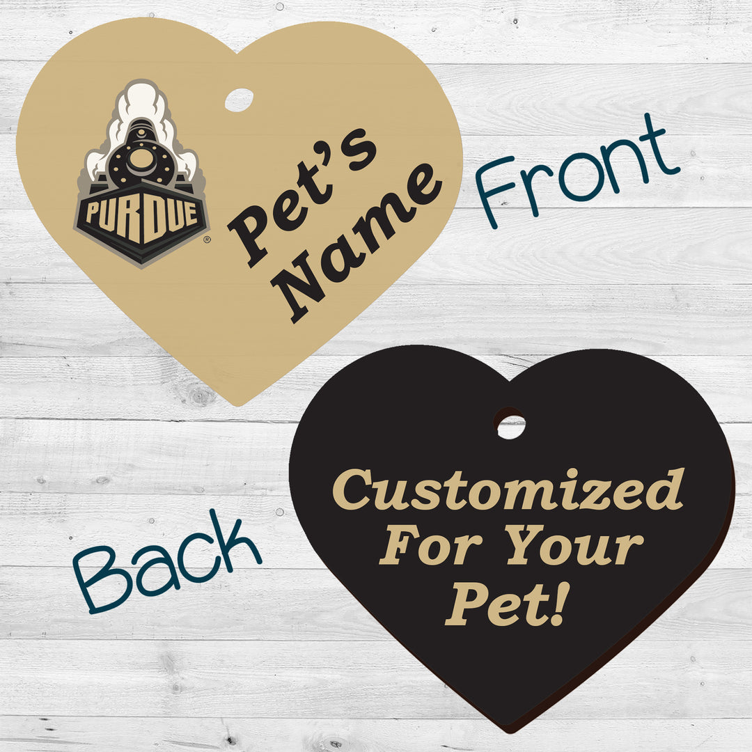 Purdue Boilermakers | NCAA Officially Licensed | Pet Tag 2-Sided