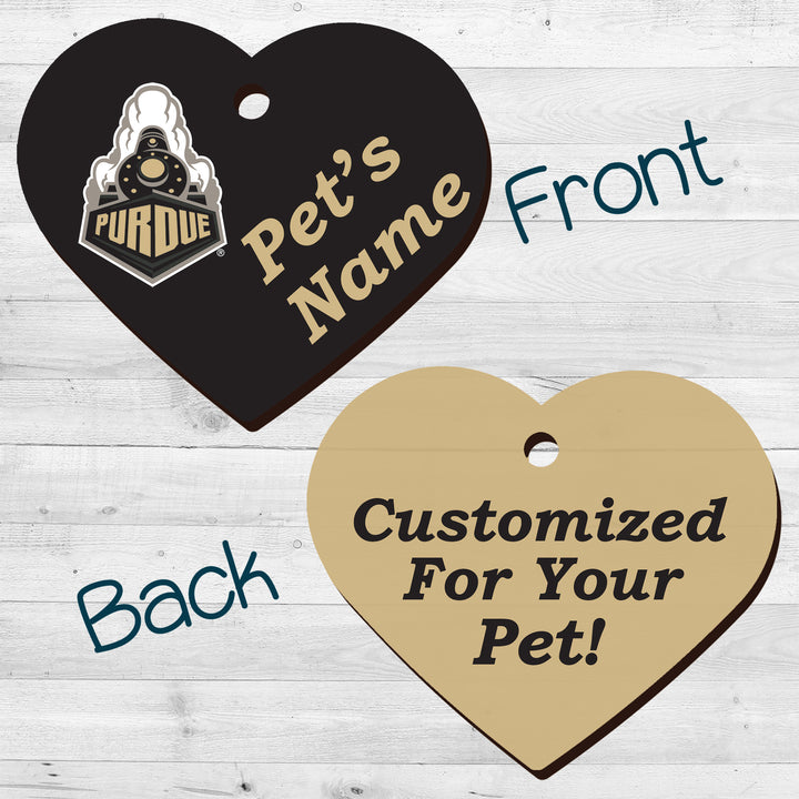 Purdue Boilermakers | NCAA Officially Licensed | Pet Tag 2-Sided