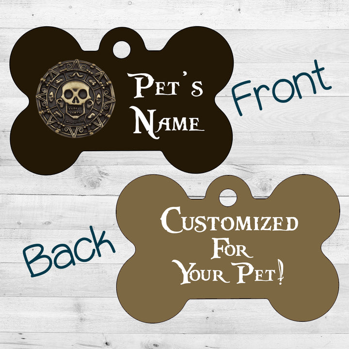 Pirates of the Caribbean | Treasure | Dog Tag 2-Sided