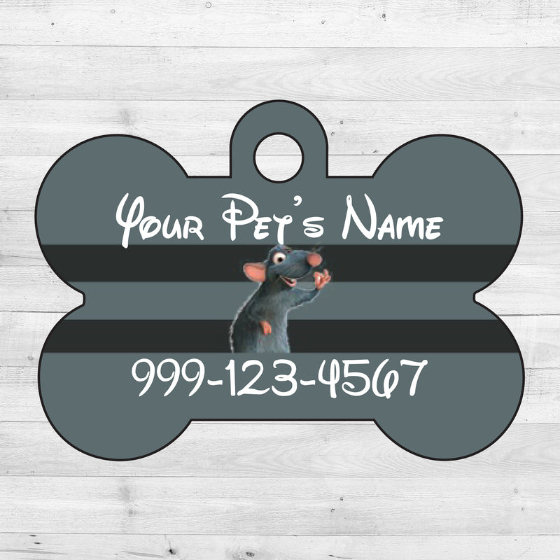 Ratatouille | Remy | Dog Tag 1-Sided