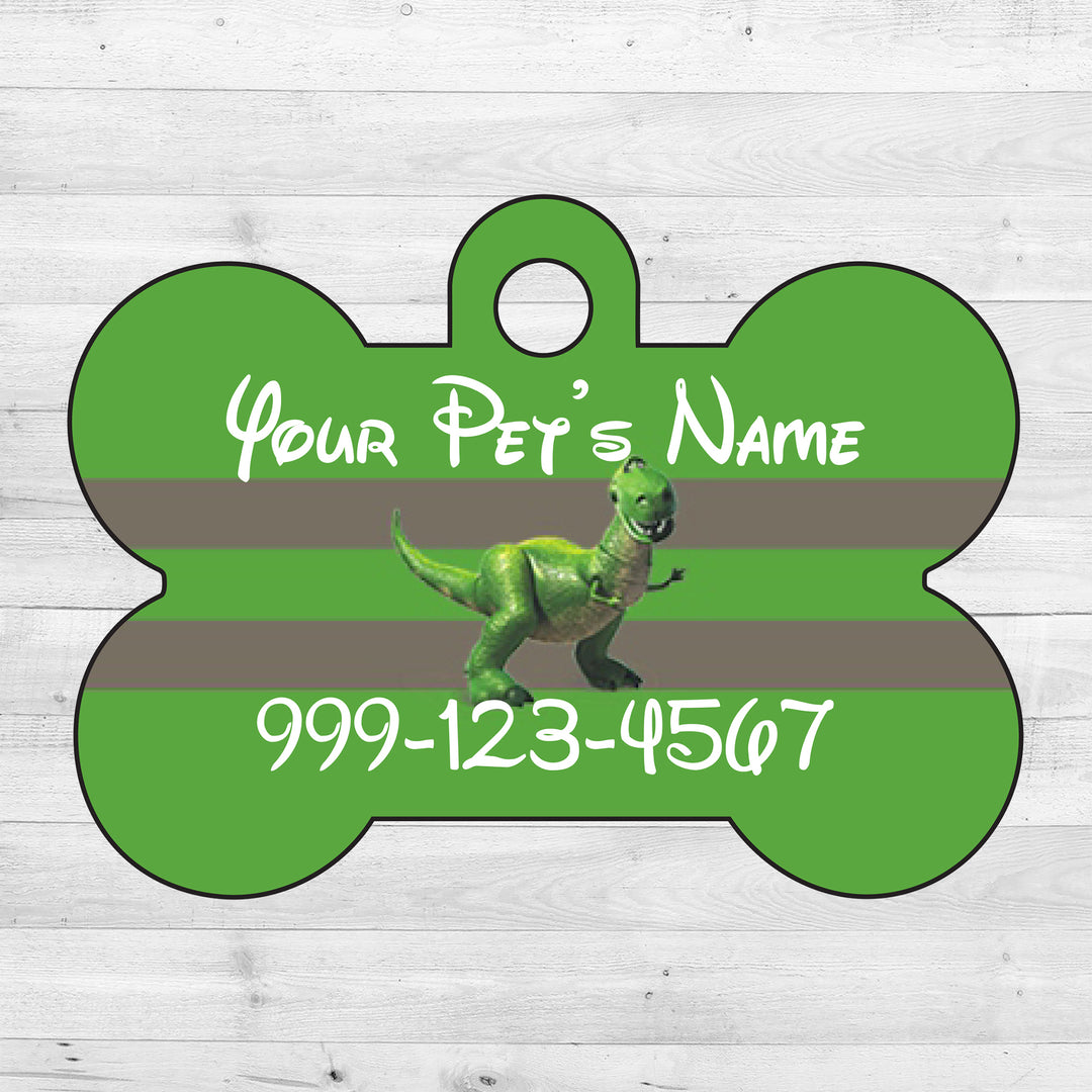 Toy Story | Rex | Dog Tag 1-Sided