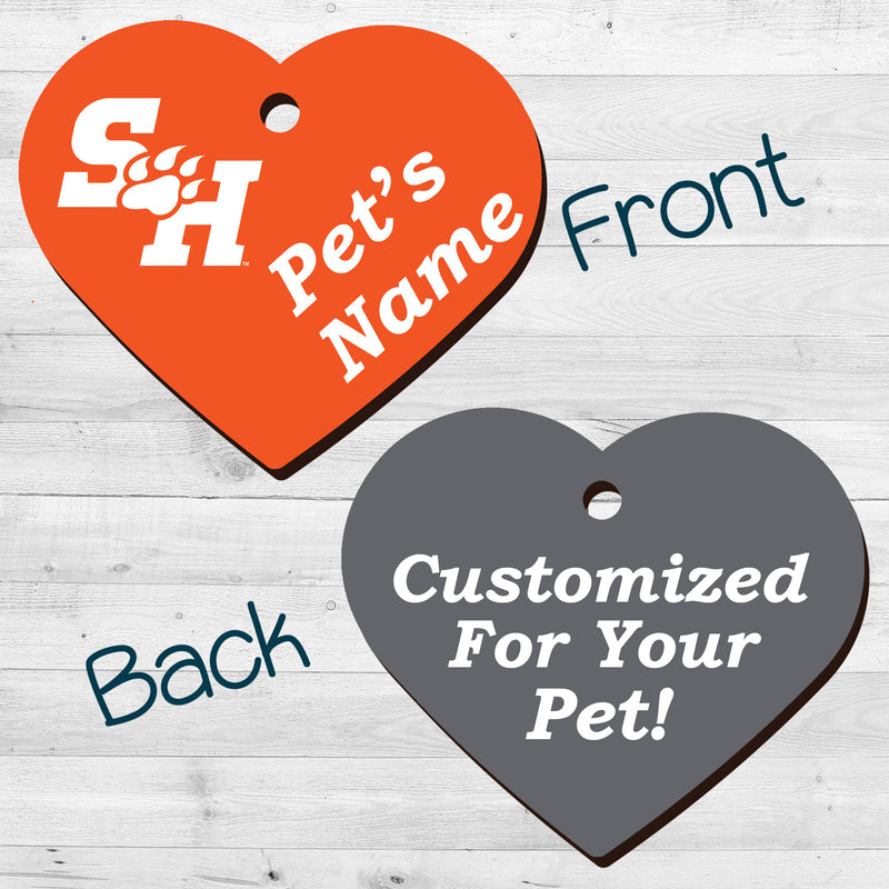 Sam Houston State Bearkats | NCAA Officially Licensed | Pet Tag 2-Sided