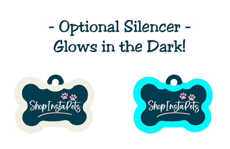 Halloween | Full Moon | Dog Tag 2-Sided