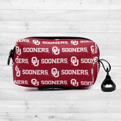 Oklahoma Sooners | NCAA Officially Licensed | Poop Bag Holder