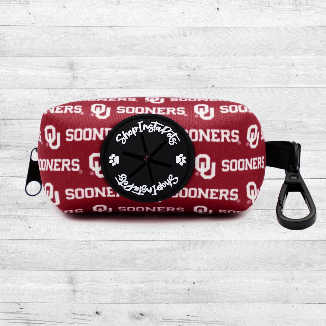 Oklahoma Sooners | NCAA Officially Licensed | Poop Bag Holder