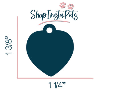 UNC Tar Heels | NCAA Officially Licensed | Pet Tag 1-Sided