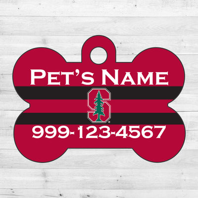 Stanford Cardinal | NCAA Officially Licensed | Dog Tag 1-Sided