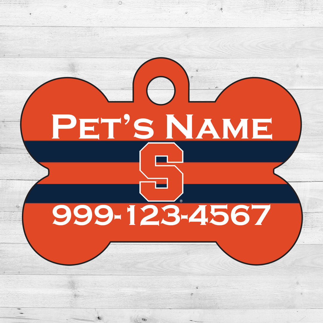 Syracuse Orange | NCAA Officially Licensed | Dog Tag 1-Sided