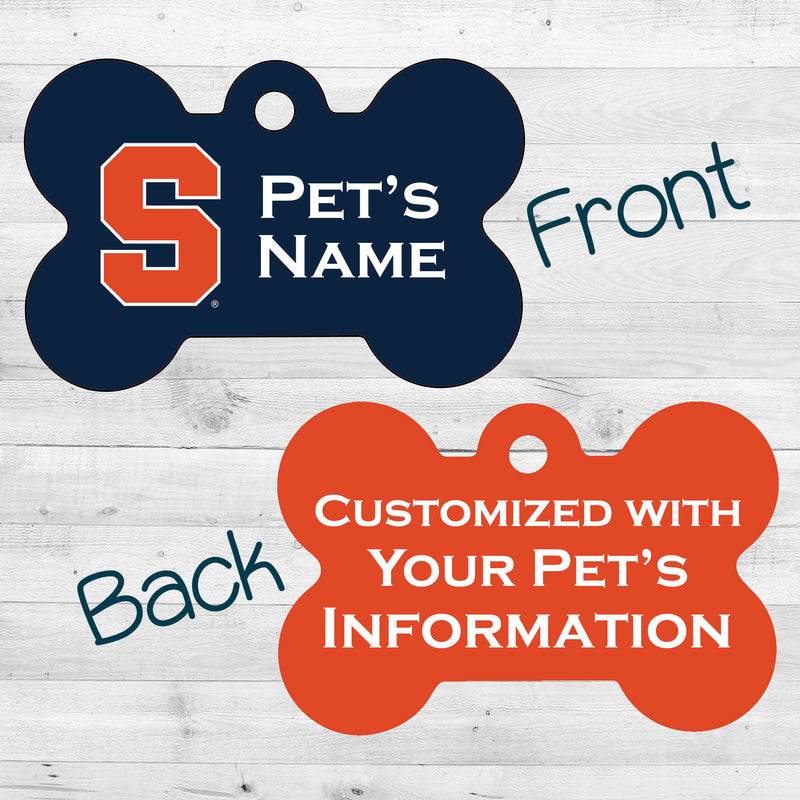 Syracuse Orange | NCAA Officially Licensed | Dog Tag 2-Sided
