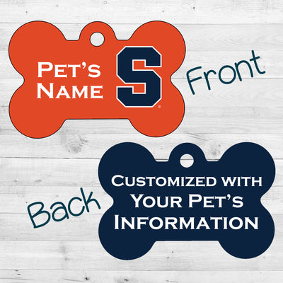 Syracuse Orange | NCAA Officially Licensed | Dog Tag 2-Sided