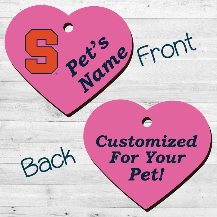 Syracuse Orange | NCAA Officially Licensed | Pet Tag 2-Sided