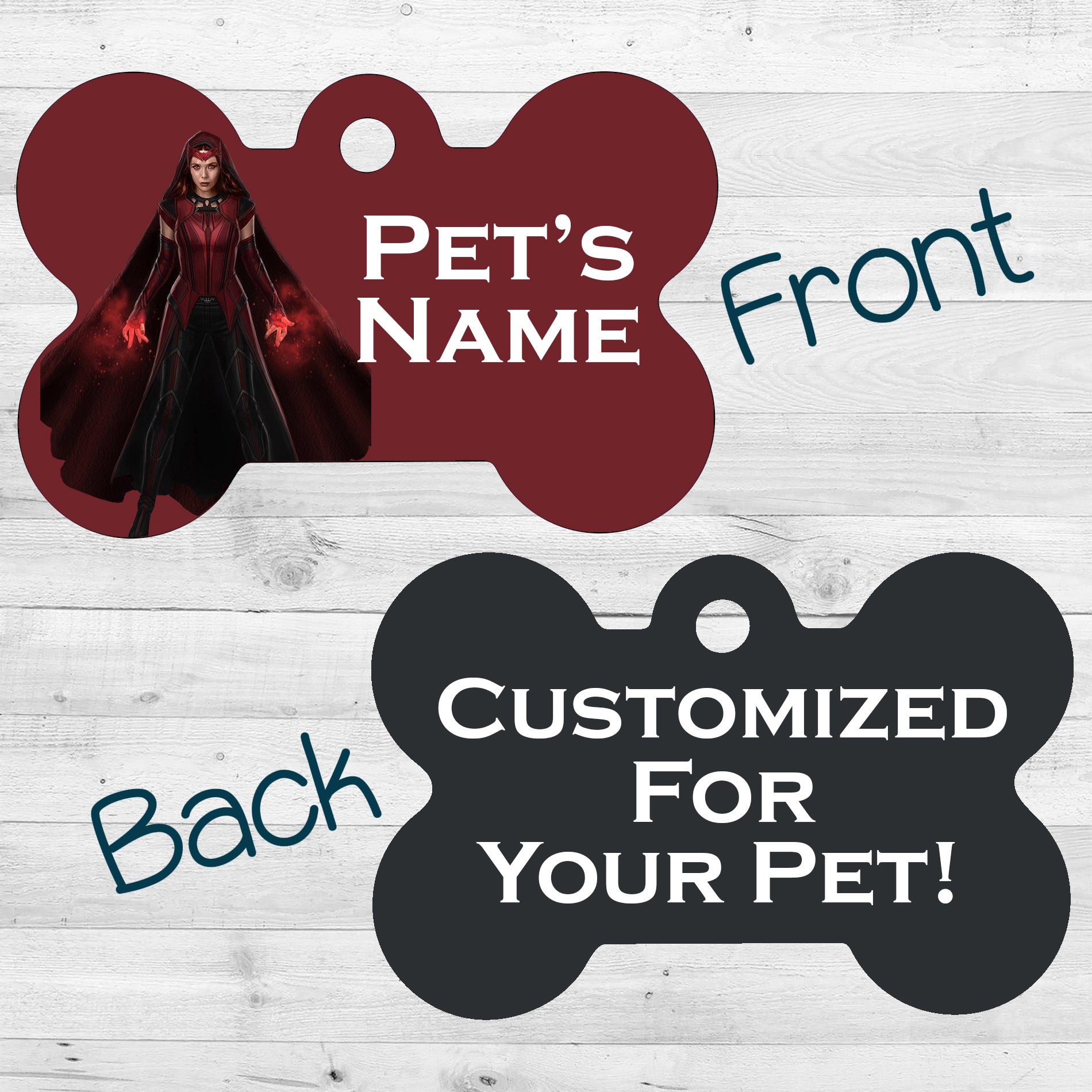 Marvel dog best sale tags for pets