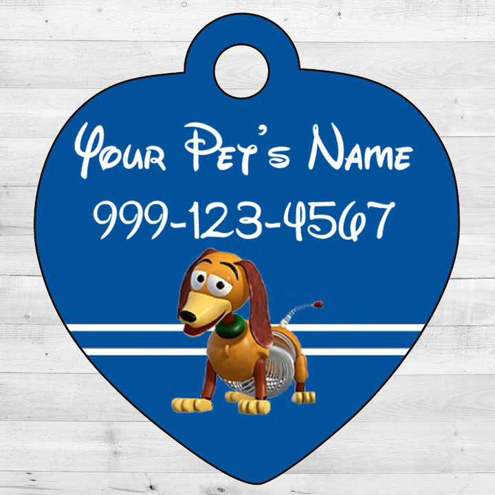 Toy Story | Slinky | Pet Tag 1-Sided