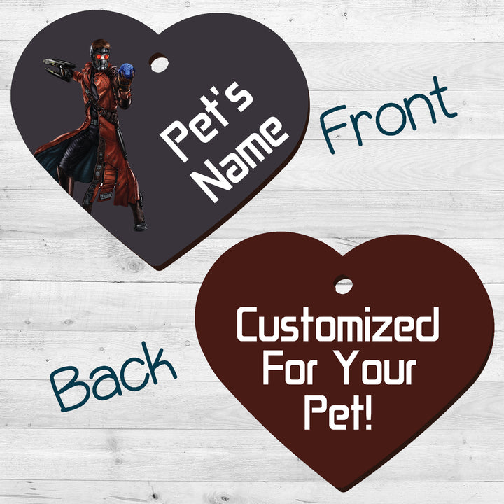 Guardians of the Galaxy | Star-Lord | Pet Tag 2-Sided