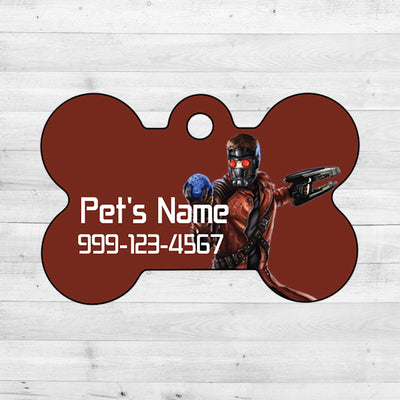 Guardians of the Galaxy | Star Lord | Dog Tag 1-Sided