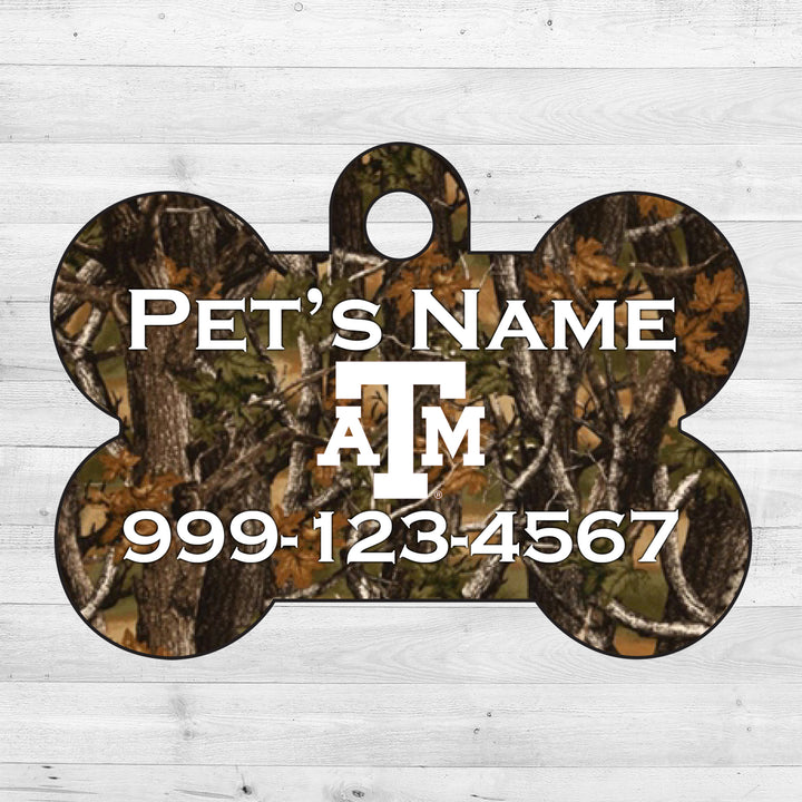 Texas A&M Aggies | NCAA Officially Licensed | Dog Tag 1-Sided
