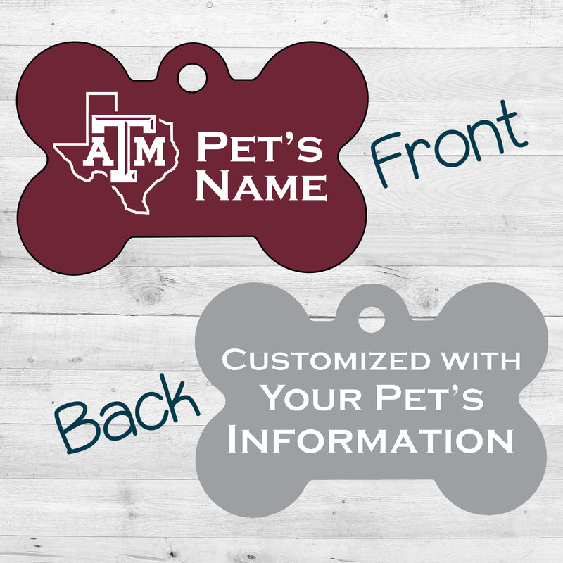 Texas A&M Aggies | NCAA Officially Licensed | Dog Tag 2-Sided