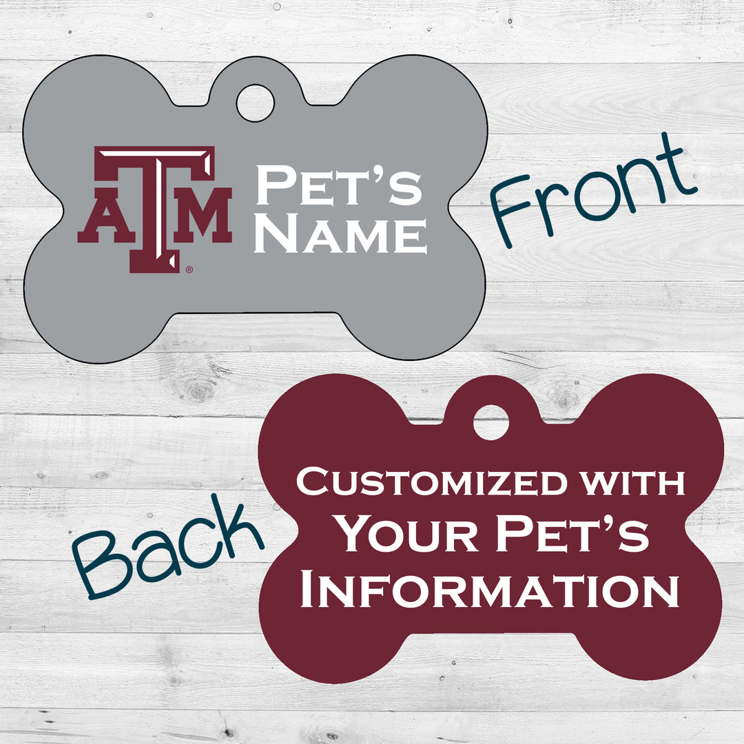 Texas A&M Aggies | NCAA Officially Licensed | Dog Tag 2-Sided