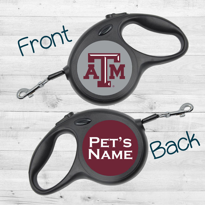 Texas A&M Aggies | NCAA Officially Licensed | Retractable Leash