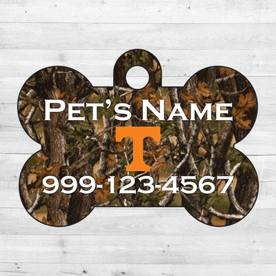 Tennessee Volunteers | NCAA Officially Licensed | Dog Tag 1-Sided