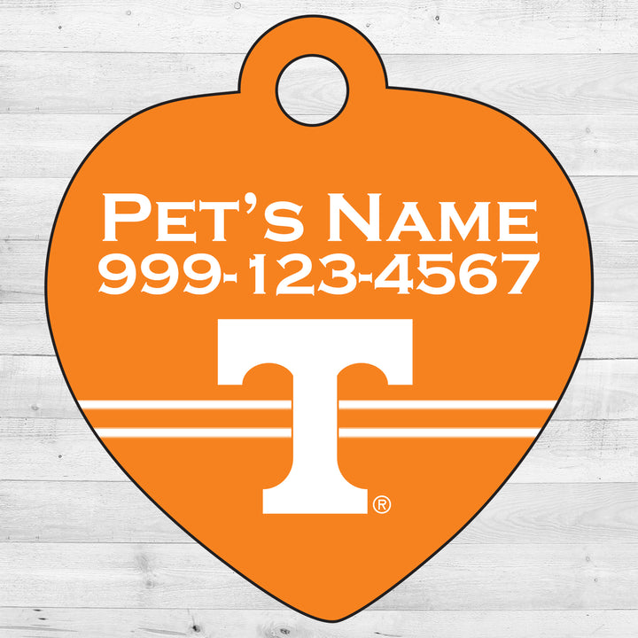 Tennessee Volunteers | NCAA Officially Licensed | Pet Tag 1-Sided