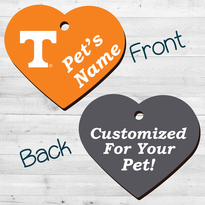 Tennessee Volunteers | NCAA Officially Licensed | Pet Tag 2-Sided