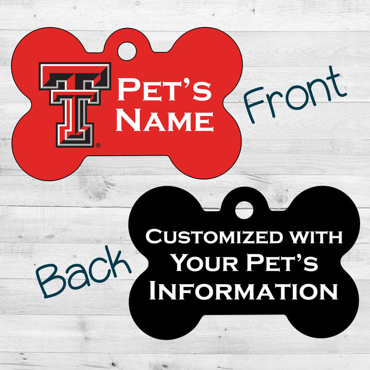 Texas Tech Red Raiders | NCAA Officially Licensed | Dog Tag 2-Sided