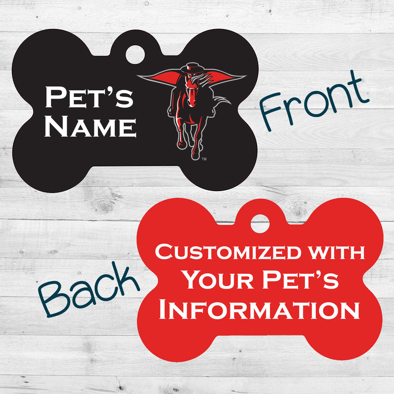 Texas Tech Red Raiders | NCAA Officially Licensed | Dog Tag 2-Sided