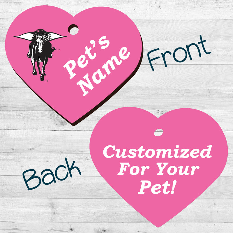 Texas Tech Red Raiders | NCAA Officially Licensed | Pet Tag 2-Sided