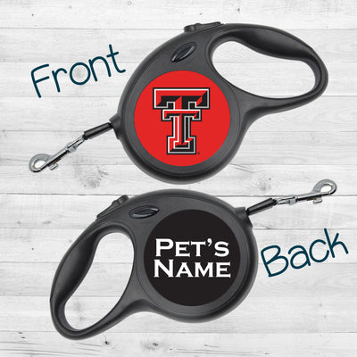 Texas Tech Red Raiders | NCAA Officially Licensed | Retractable Leash